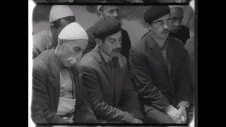 Islam, Jugoslawien, Kosovo - Andachtsübung »zikr« der Chalvetî-Derwische in Orahovac - 1969