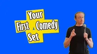 How To Write Stand Up Comedy (GUIDED VIDEO)