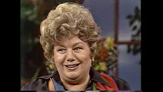 Shelley Winters and sister Blanche--1982 TV Interview