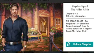 Psychic Squad The Italian Affair chapter 8 ,ae mysteries #games #aemysteries