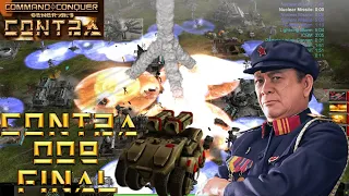 C&C Zero Hour: Contra 009 Final (Nuke General) in Manic Aggression | Insane Army