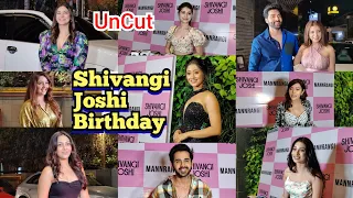 Shivangi Joshi Birthday | Shraddha Arya | Aditi Bhatia | Reem S | Ashnoor K | Kaveri P | Randeep Rai