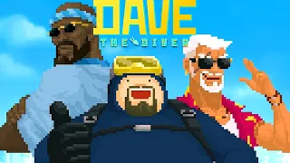 DAVE THE DIVER All Cutscenes and Animations (Game Movie)