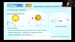 "Exoplanetas en tránsito: ExoClock", por J. Álvaro, Esteban García y Esteban Donate (AstroCuenca)