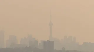 Wildfire smoke set to blanket Toronto