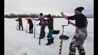 В Нягани выбрали рыбака года