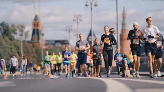 Московский Марафон 2020 //  Moscow Marathon 2020