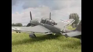 Airfix Junkers JU-87B STUKA, 1/72 scale