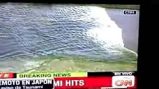 primeras imagenes del terremoto y tsunami en japon