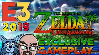 We Played Zelda: Link's Awakening | EXCLUSIVE E3 2019 Gameplay!