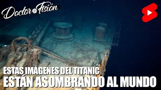 ASÍ ES EL TITANIC en 8K ⚓️