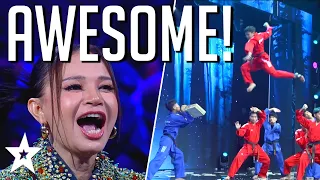 AWESOME Martial Arts Audition Has The Judges GOING CRAZY on Indonesia's Got Talent!