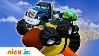 Вспыш и чудо-машинки | Тренажёр-кузнечик 🏎 | Nick Jr. Россия