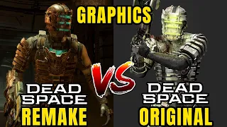 Dead Space Remake vs Original Graphics Comparison: Game-Changing Visuals [4K/60fps]