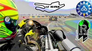 🇫🇷 LE MANS 2015 | Superkart 250cc | Race 2 | European Championship CIK-FIA | Kevin Ranoarimanana #23