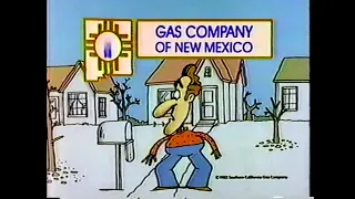 New Mexico Gas Company TV Commercial Albuquerque NM 1984