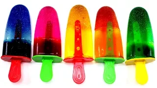 DIY How To Make Glitter Soft Toy Ice Cream Jelly Gummy * Amazing Slime Ice Cream Toys