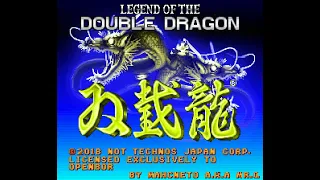 Legend of the Double Dragon ver1.5 Best Bros Edition true ending