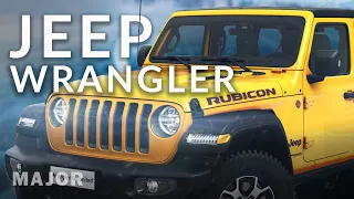 Jeep Wrangler 2021 делай с ним что хочешь! ПОДРОБНО О ГЛАВНОМ