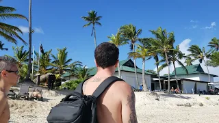 Пляж отеля all inclusive "Ocean blue & sand" Доминикана