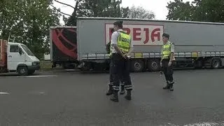 Gironde : vaste opération de contrôle des poids-lourds