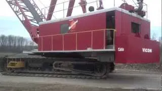 Super Nice Manitowoc 4600 Crawler Dragline