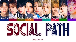Stray Kids (Feat. LiSA) - Social Path  (1 HOUR )