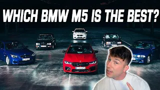 WHICH BMW M5 IS THE BEST?