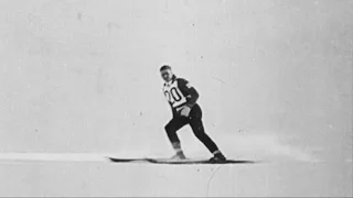 Ski jumping at St Moritz, 1930