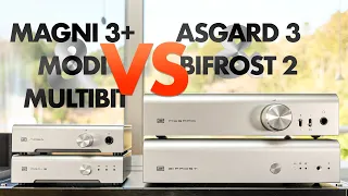 Schiit Modi Mulbit/Magni 3+ vs. Asgard 3/Bifrost 2.
