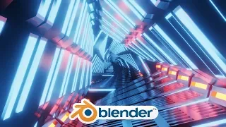 Blender - Sci-Fi Animation Loop in Eevee