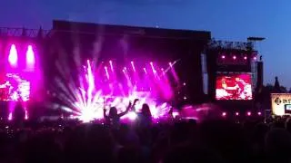 Coldplay - Viva La Vida (Live @Pinkpop, Landgraaf)