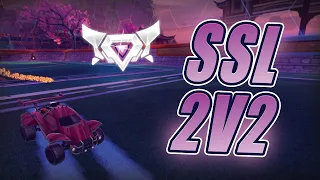 I Almost Hit The Clip Of a Lifetime... | Rocket League SSL 2v2