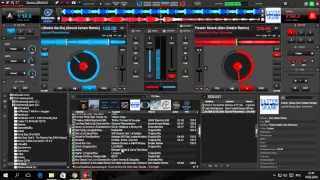 Как красиво и быстро сводить треки в VirtualDj 8