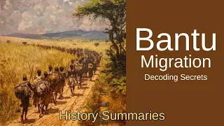 Decoding the Secrets of the Bantu Migration