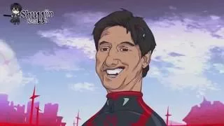 You Can Not Be Serious   Evangelion Parody FANDUB LATINO