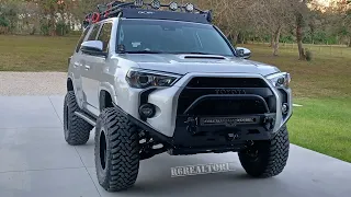 New victory 4x4 aluminum bumper/winch, toyota 4runner trd offroad premium, on board air, and more!