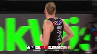 Jock Landale with 19 Points vs. The Hawks