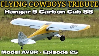 Hangar 9 Carbon Cub 15cc ARF, 90" - Model AV8R Project: Flying Cowboys Tribute