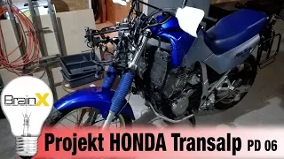 Das Projekt Honda Transalp 600V PD06
