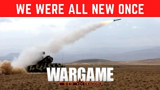 Wargame Red Dragon - We Were All New Once