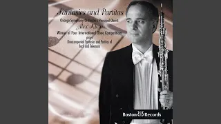 Flute Partita in A Minor, BWV 1013: I. Allemande (Arr. in G Minor for Oboe)