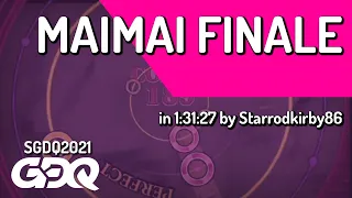 maimai FiNALE by Starrodkirby86 in 1:31:27 - Summer Games Done Quick 2021 Online