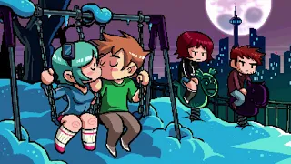 Scott Pilgrim vs. the World: The Game : Just the Story : all cut scenes
