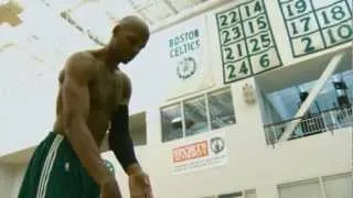 Ray Allen preparation - FootDresser.com