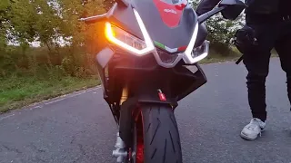 Aprilia RS 660 | 1000km, Technische Daten etc. | Kurio