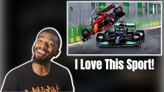 Craziest Moments in F1 History | DTN REACTS