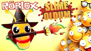 EN EĞLENCELİ ROBLOX PARKURUNU BİTİRDİM 🎈 Slime Adventure Obby!