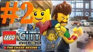 LEGO City Undercover: The Chase Begins - Part 2 (Cherry Tree Hills)