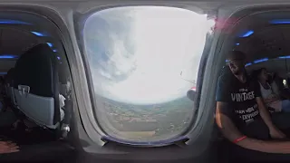 Aeroplane Landing 360° Video - Landing at Norwich International Airport - Fear of Flying VR